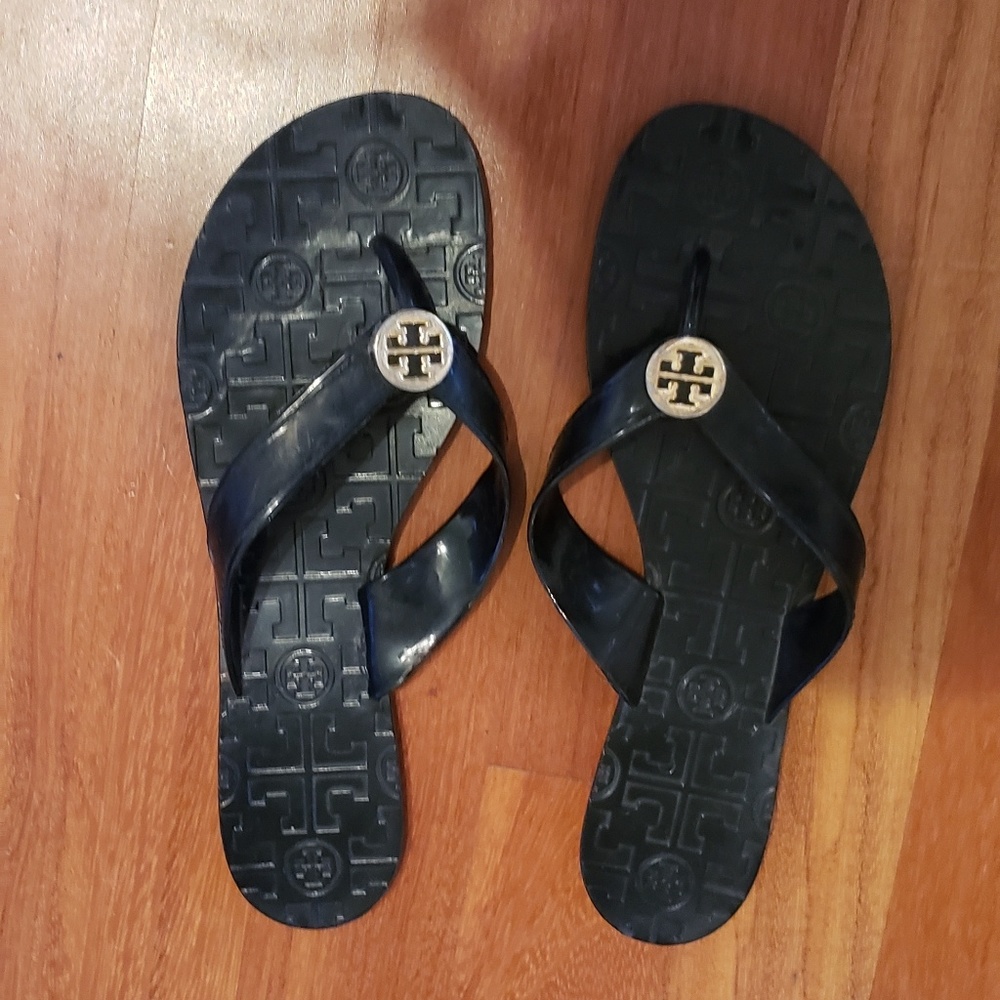 Tory Burch Hard Flip Flops